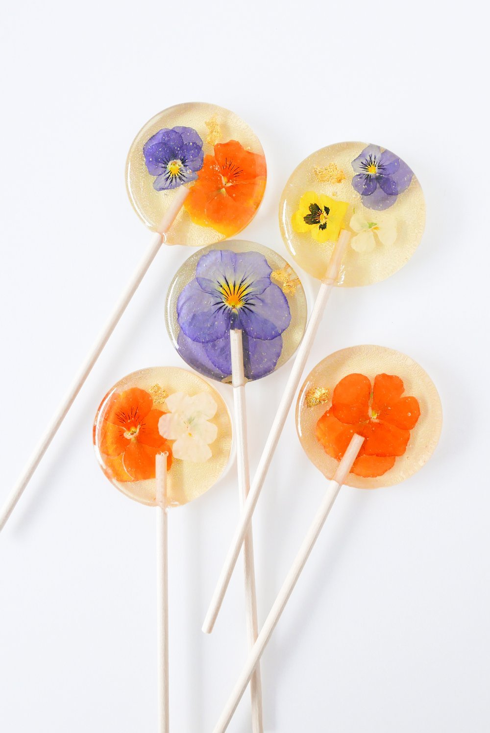 Hard Nectar Lollipops