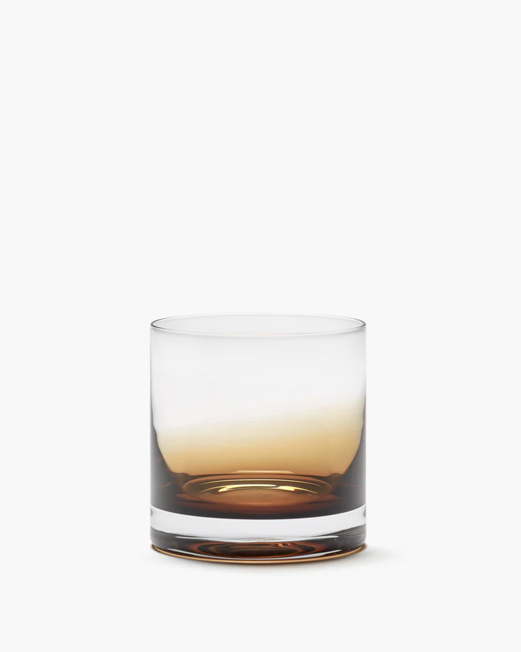 Amber Zuma Whisky Glass
