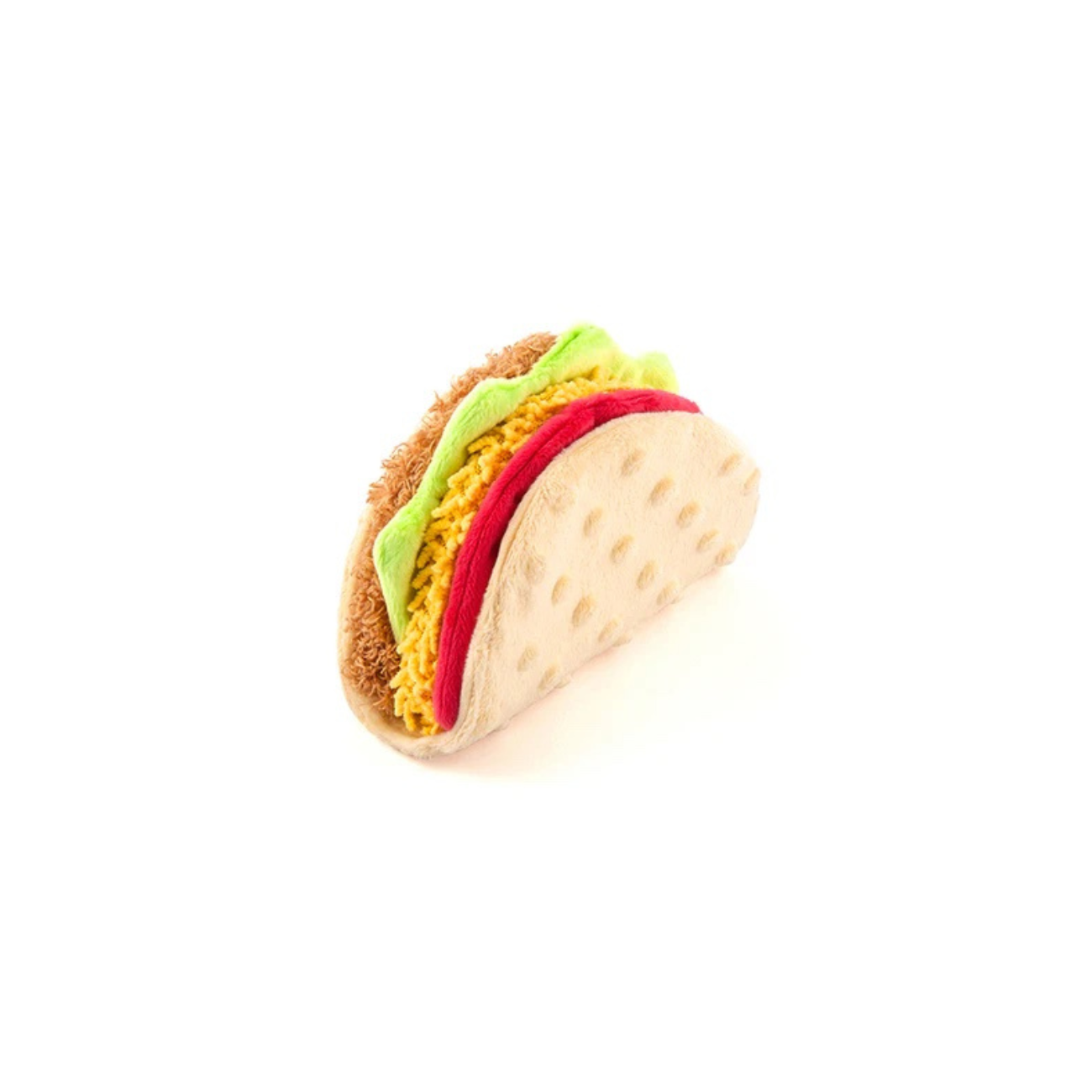 Taco Dog Toy
