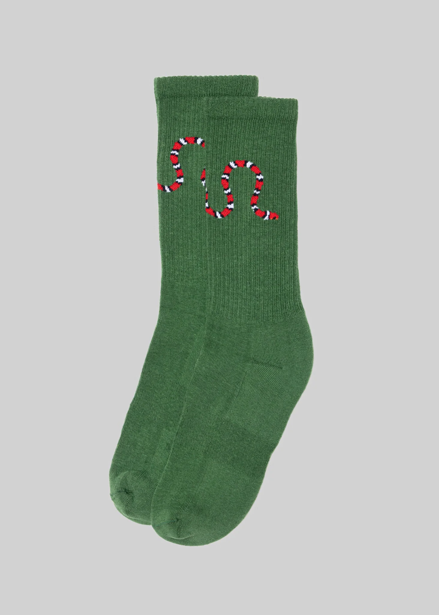 Pine Snake Crew Socks