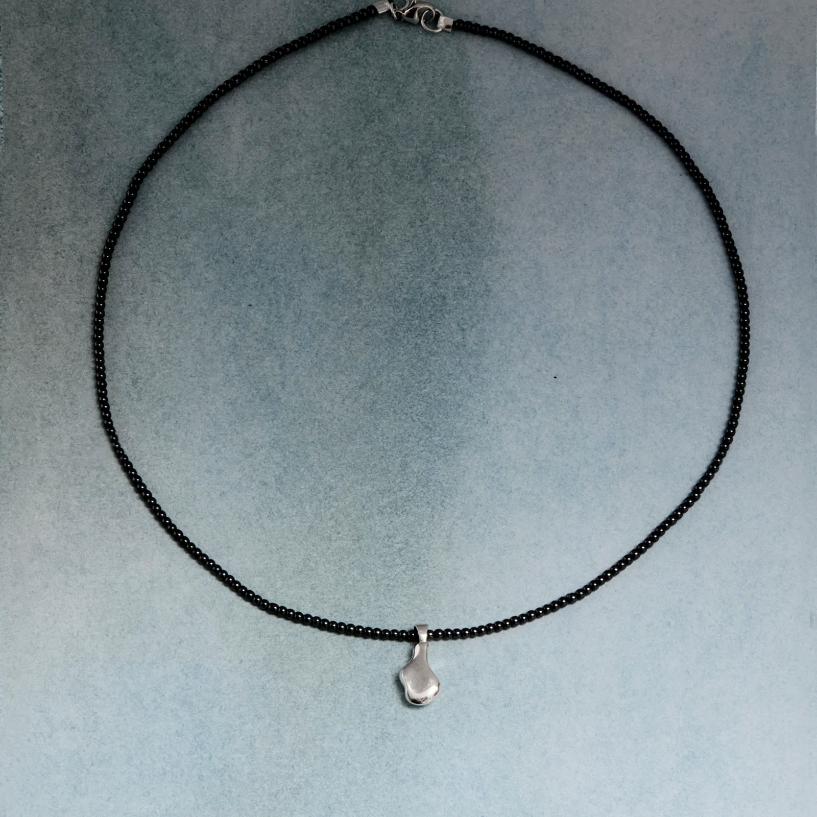 Molten Pebble II. Necklace