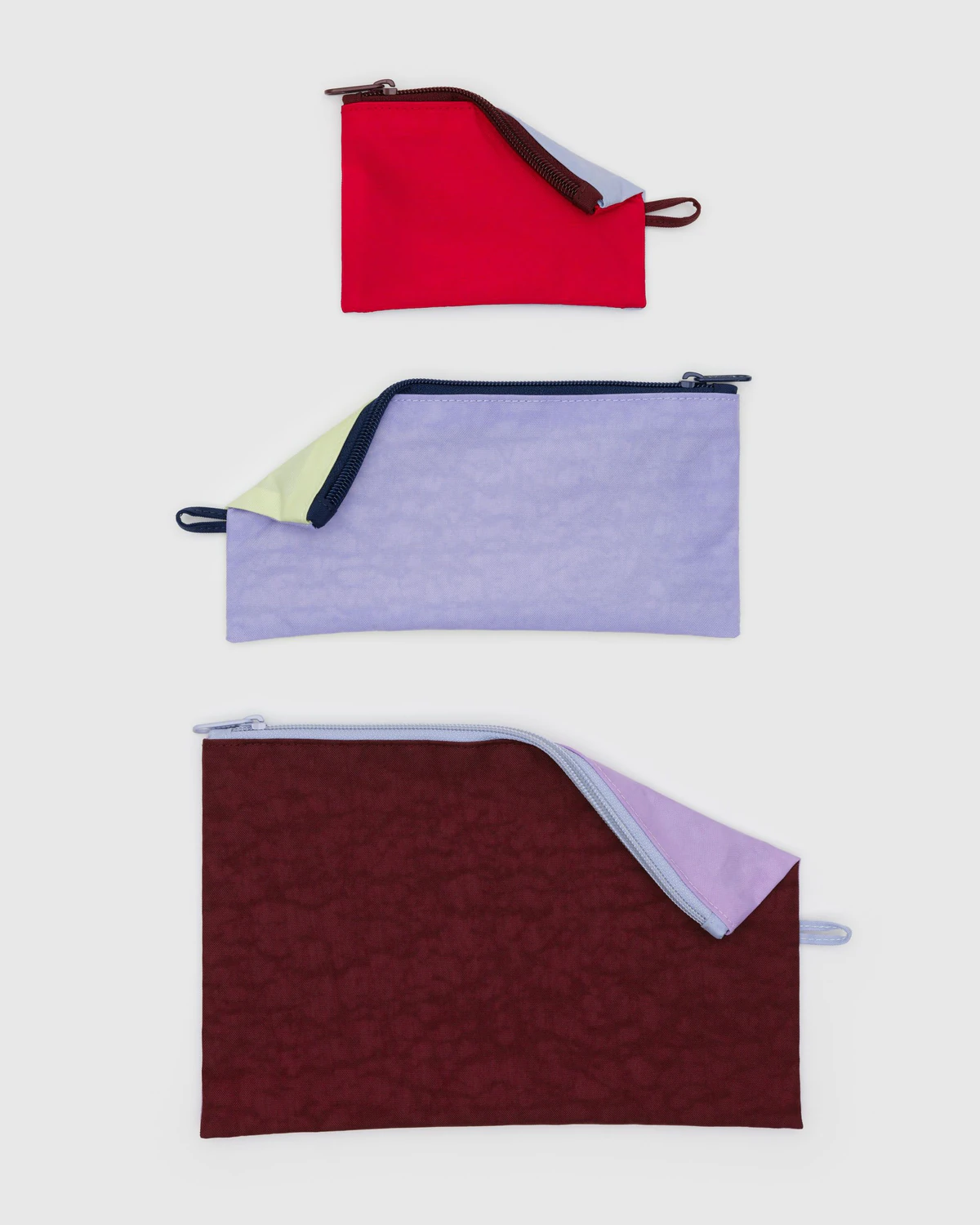 Kaleidoscope Mix Flat Pouch Set
