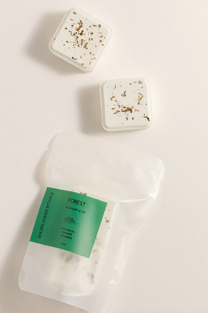 Forest Botanical Shower Steamers