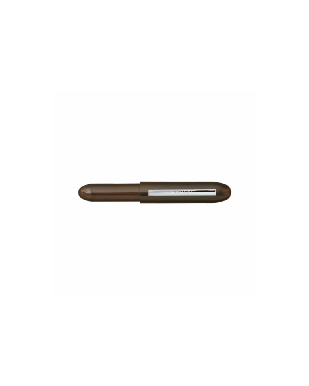 Clear Brown Bullet Pen Light