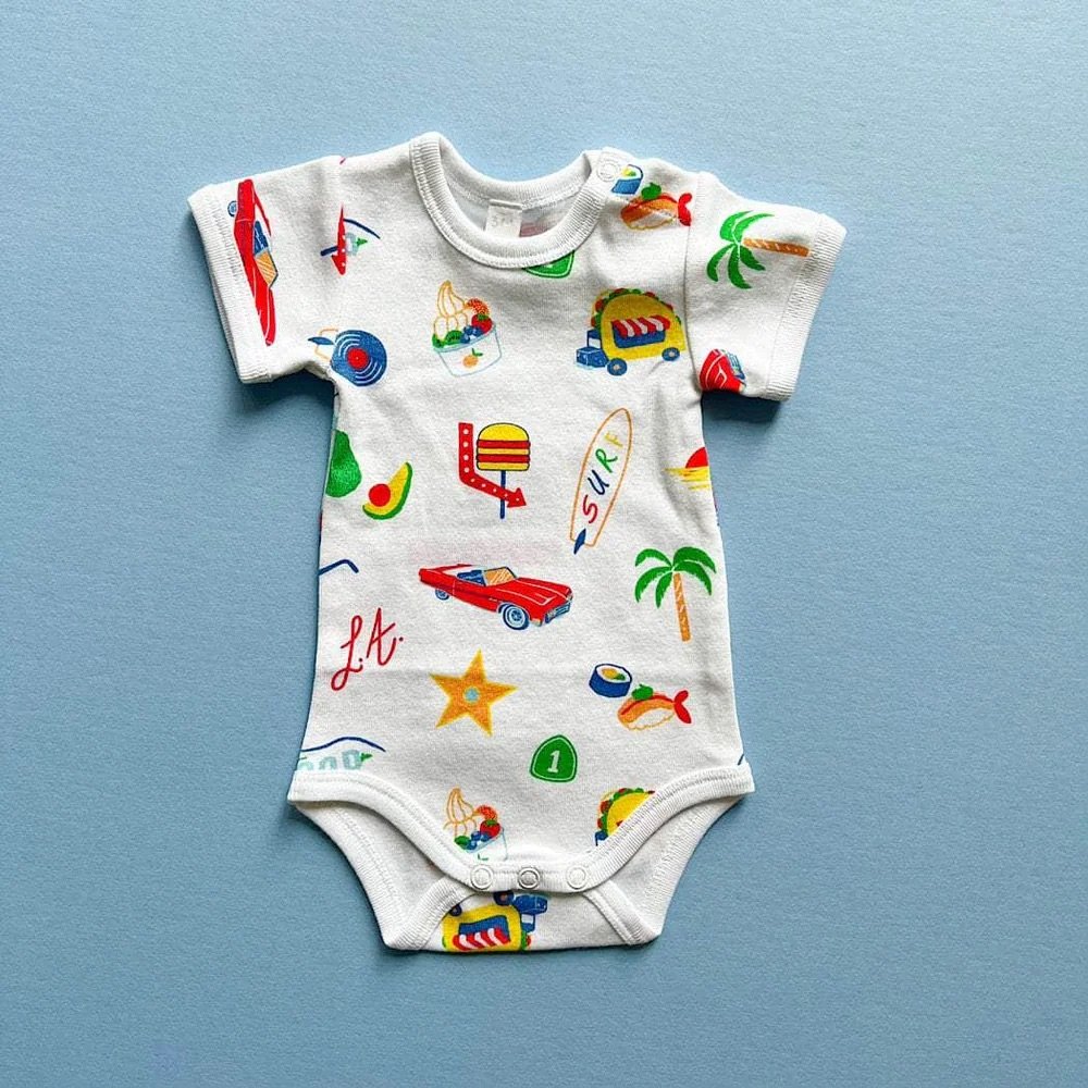 L.A. Dreams Organic Baby Onesie