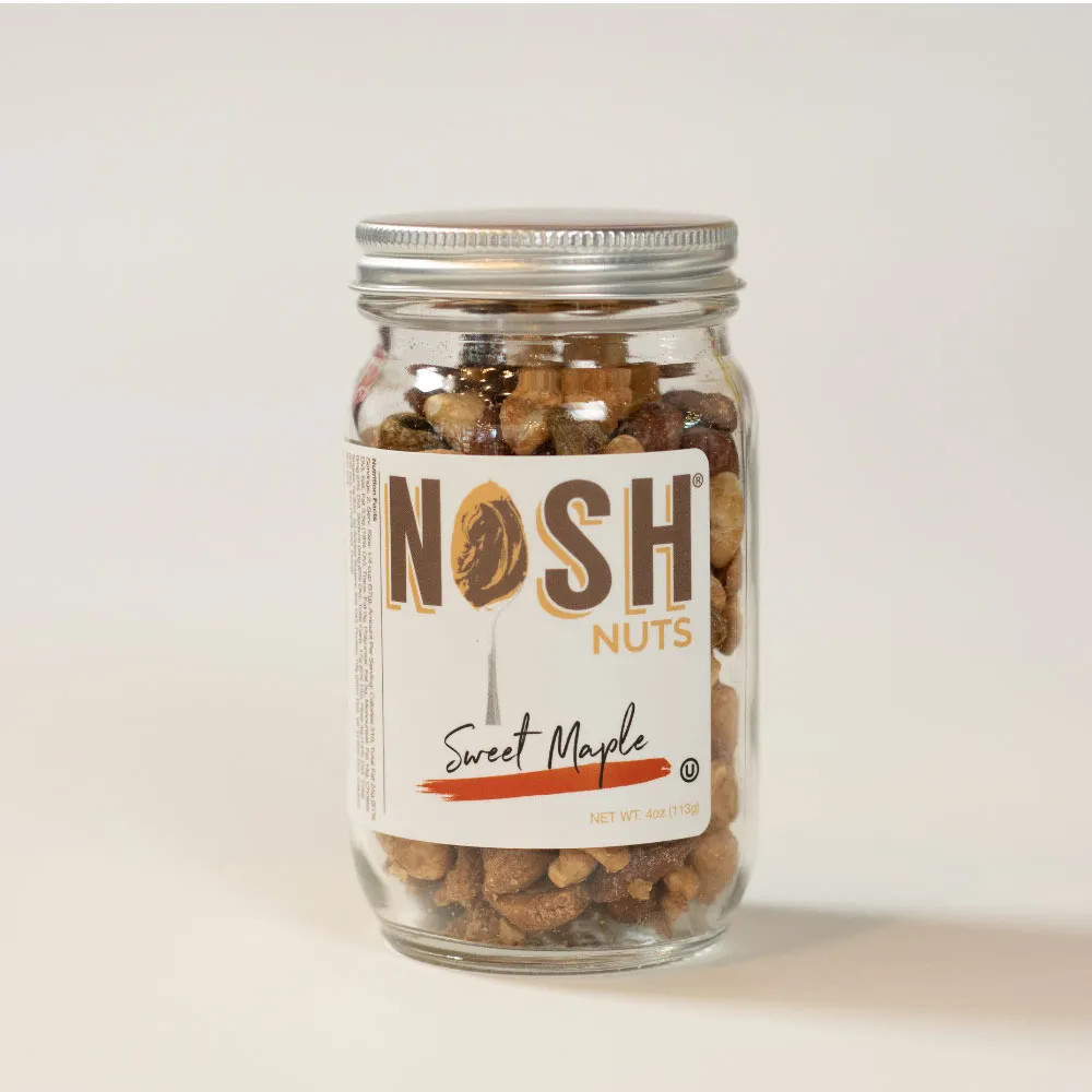 ** COMING SOON ** Sweet Maple Nut Mix