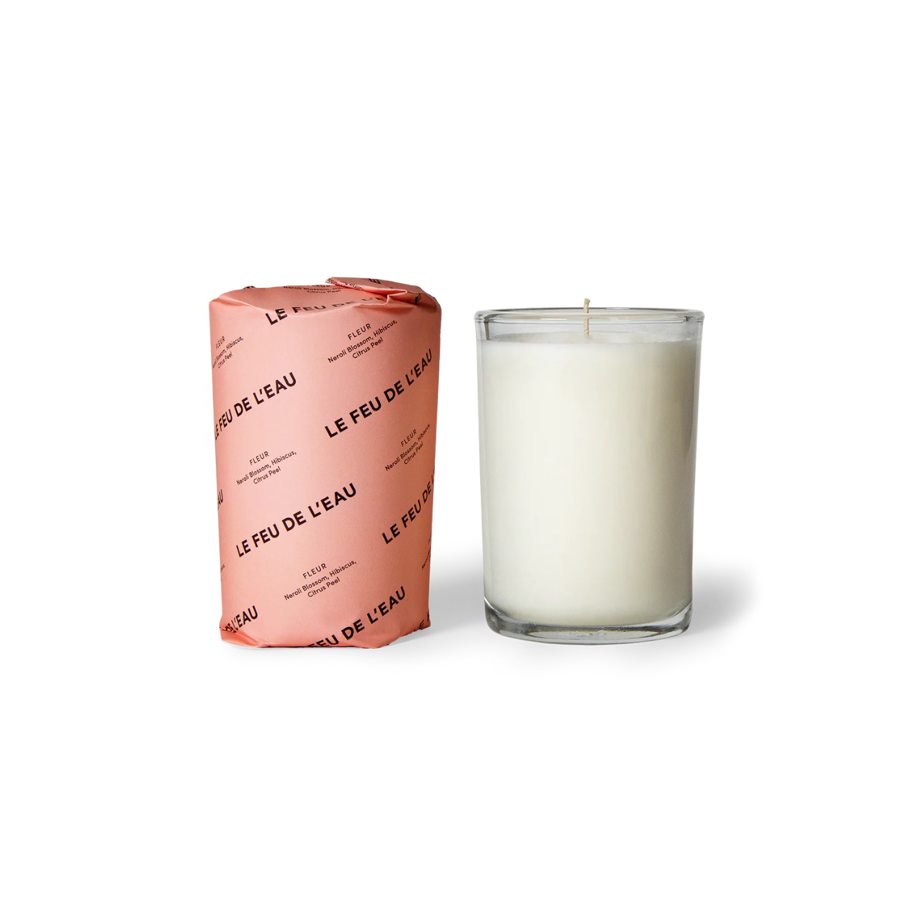 Le Feu de L'eau Fleur Candle
