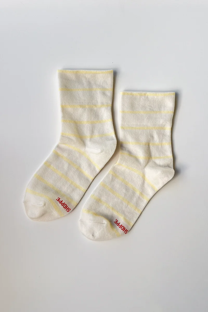 Lemon Wally Socks