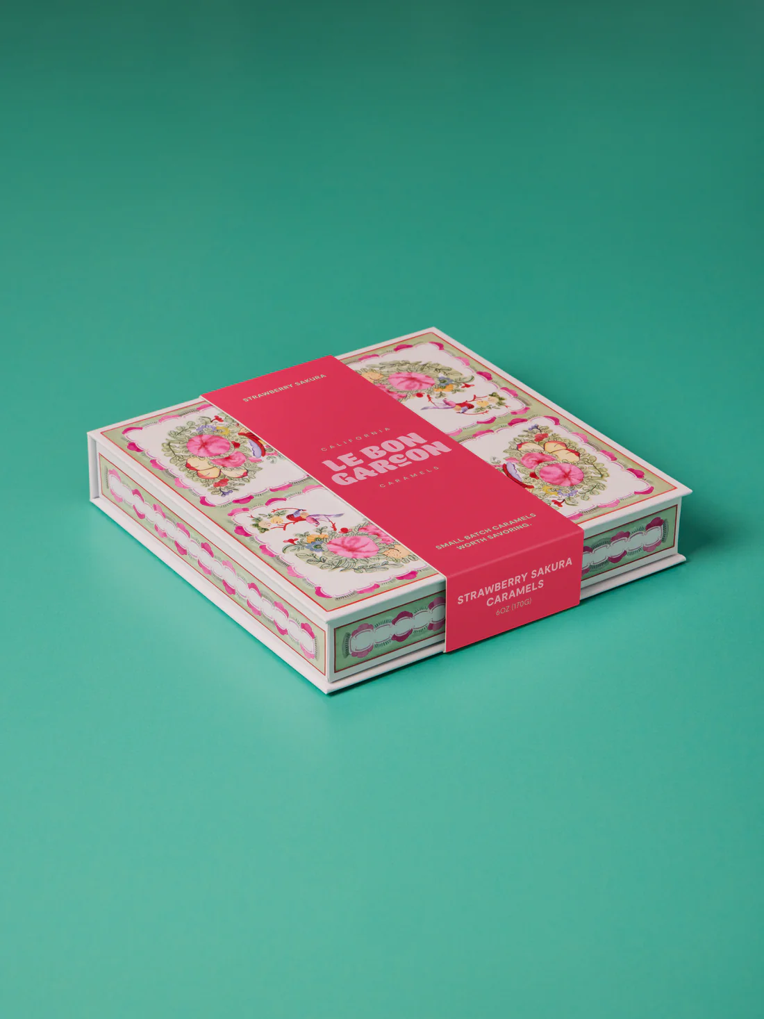 Le Bon Garçon Strawberry Sakura Caramels