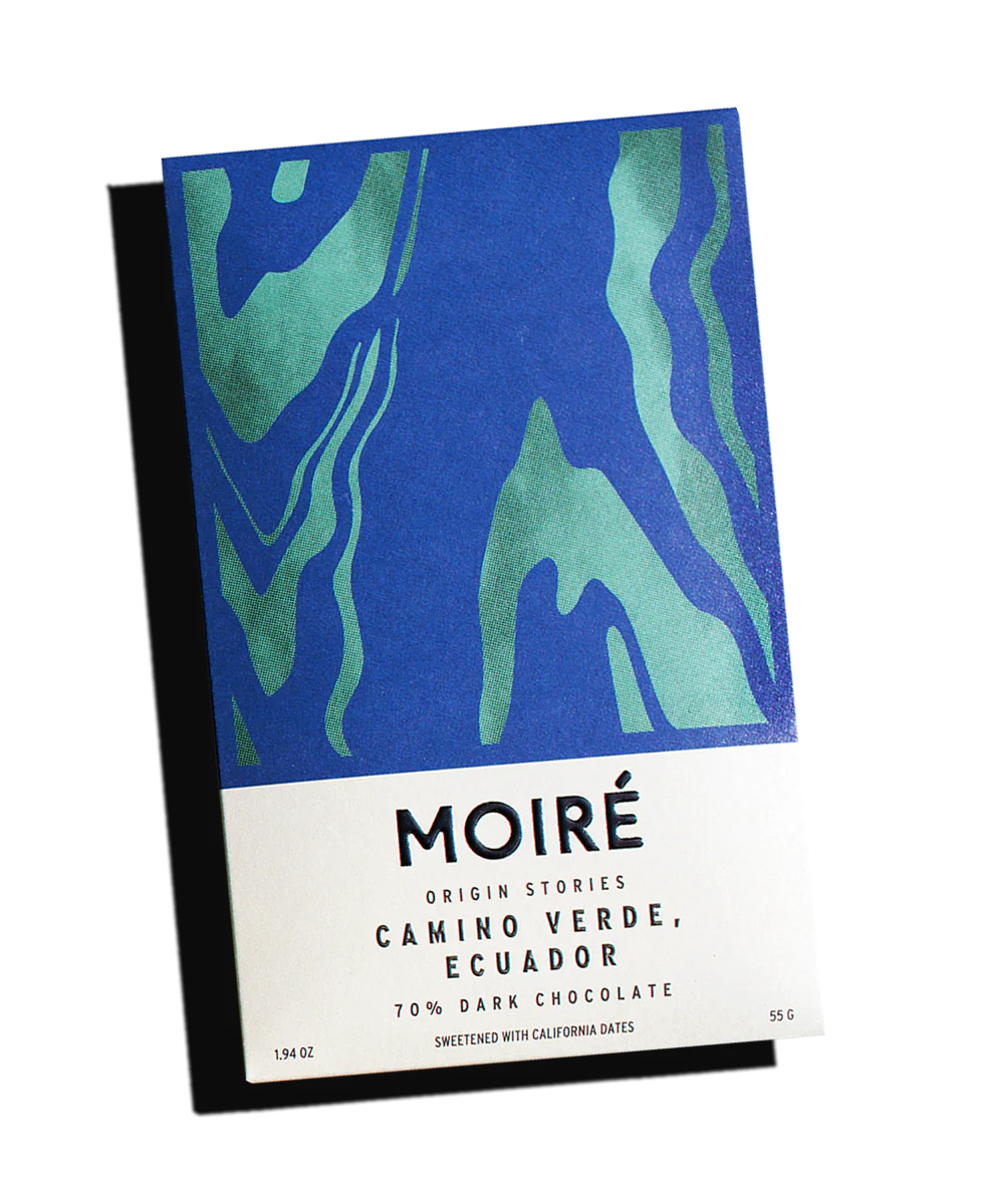 Moiré Camino Verde Dark Chocolate
