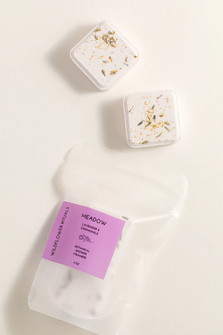 Meadow Botanical Shower Steamers