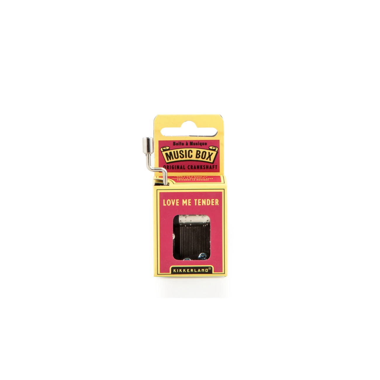 Love Me Tender Music Box