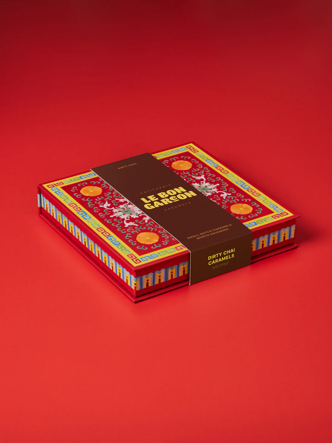 Le Bon Garçon Dirty Chai Caramels