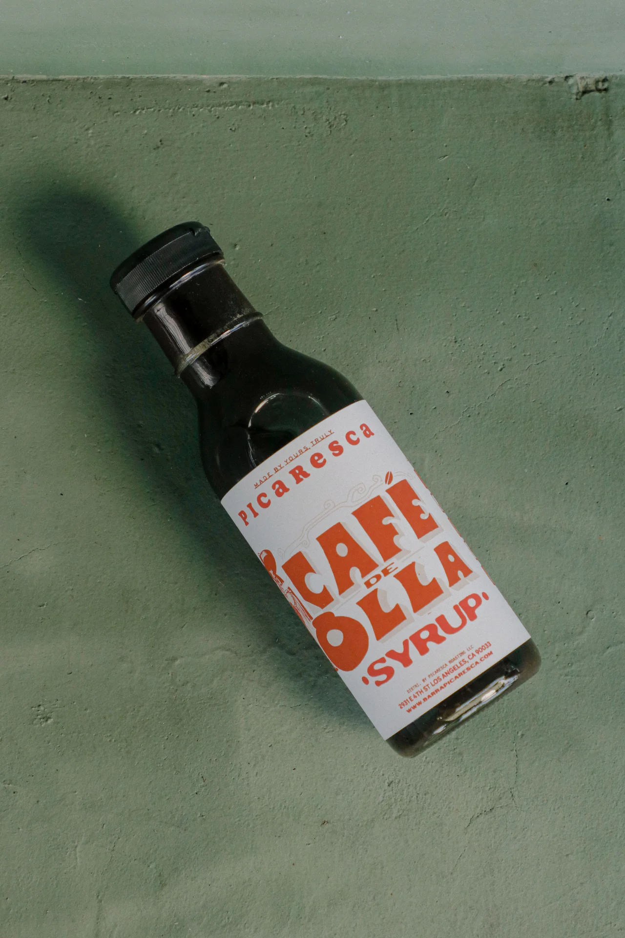 ** COMING SOON ** Picaresca Café de Olla Syrup