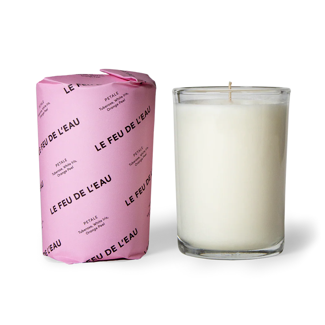 Le Feu de L'eau Petale Candle