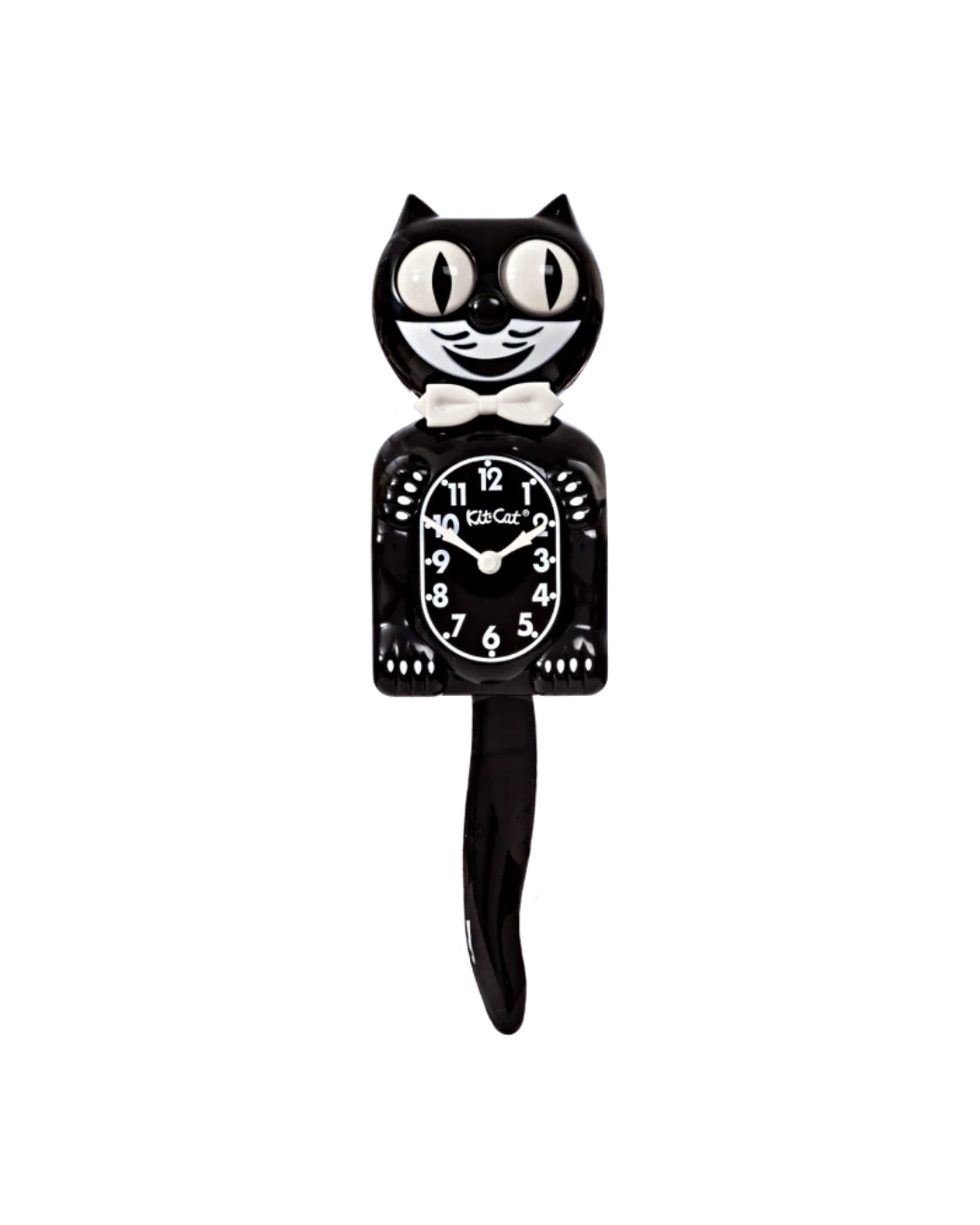 Kit Cat Clock in Classic Black
