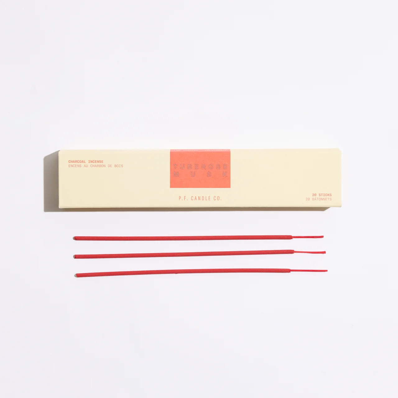 P.F. Candle Co. Tuberose Musk HI-FI Incense Sticks