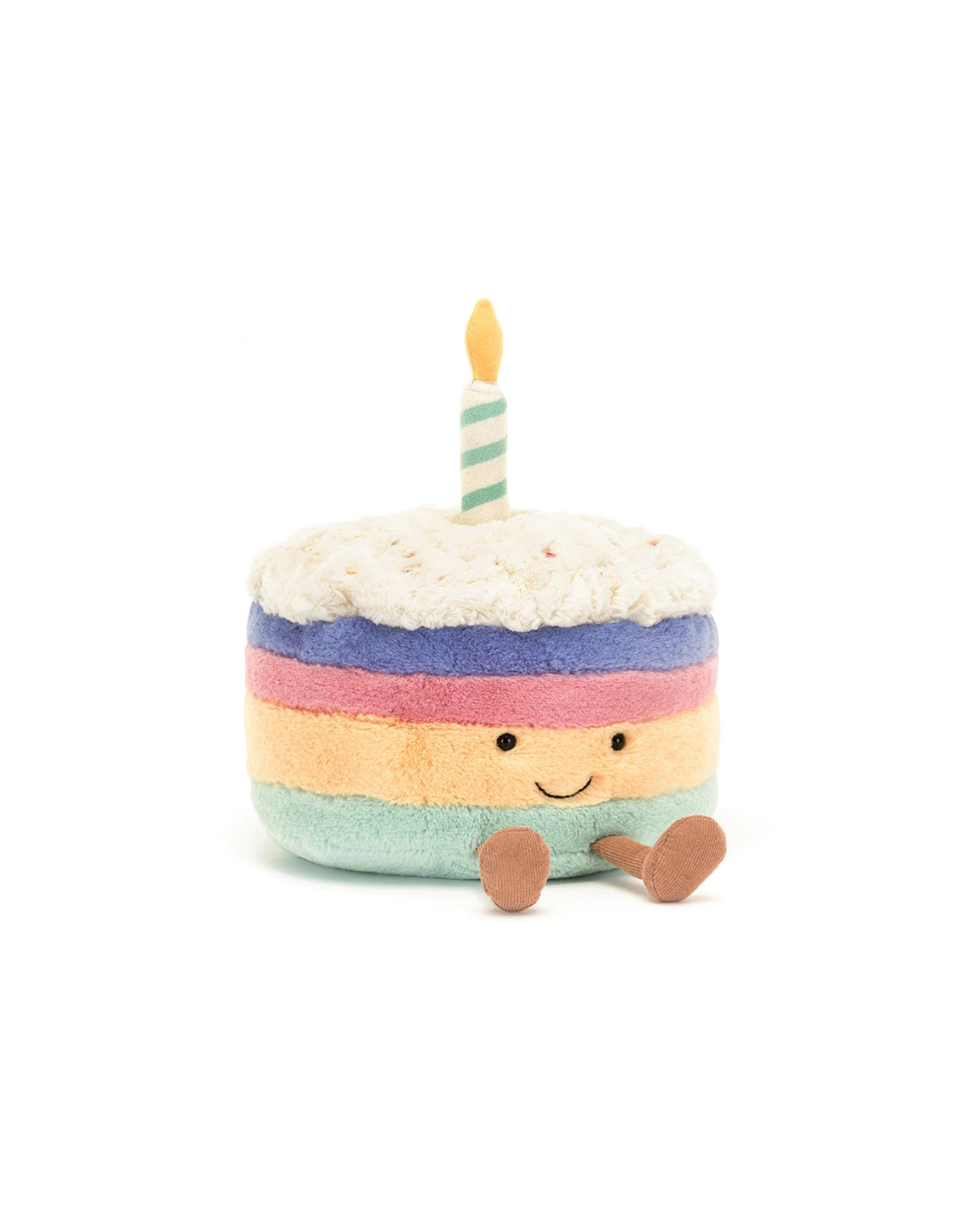 Jellycat Rainbow Birthday Cake