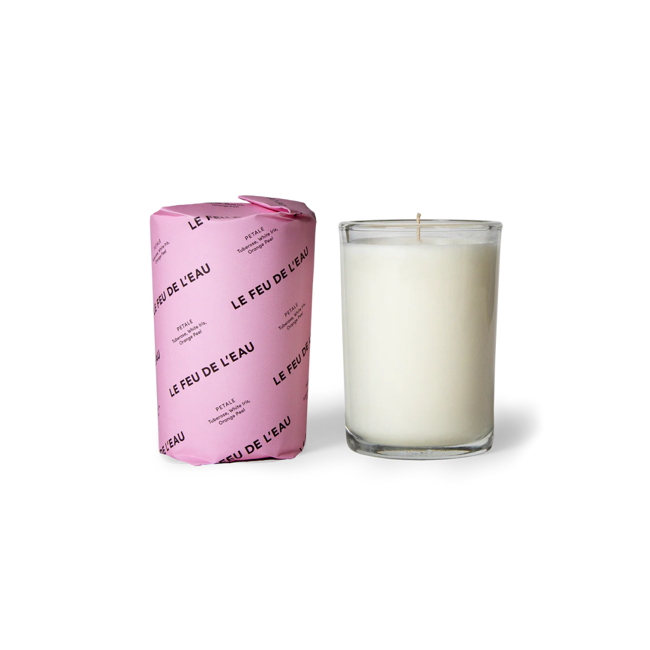 Le Feu de L'eau Petale Candle
