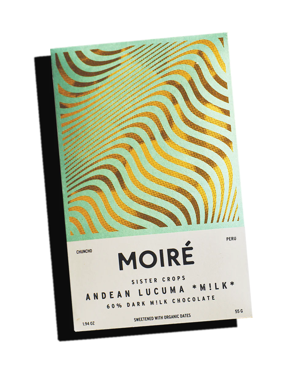 Moiré Andean Lucuma M!lk Chocolate