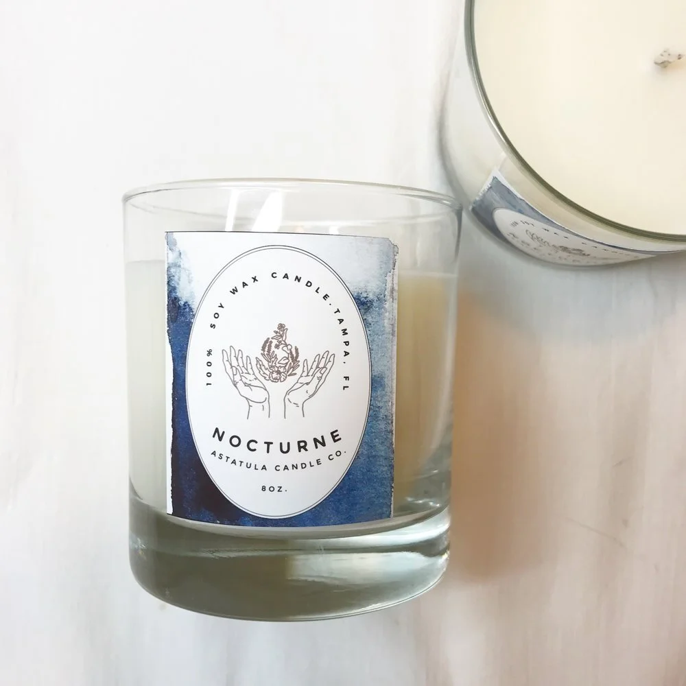 Black Cypress Classic Candle main image 0