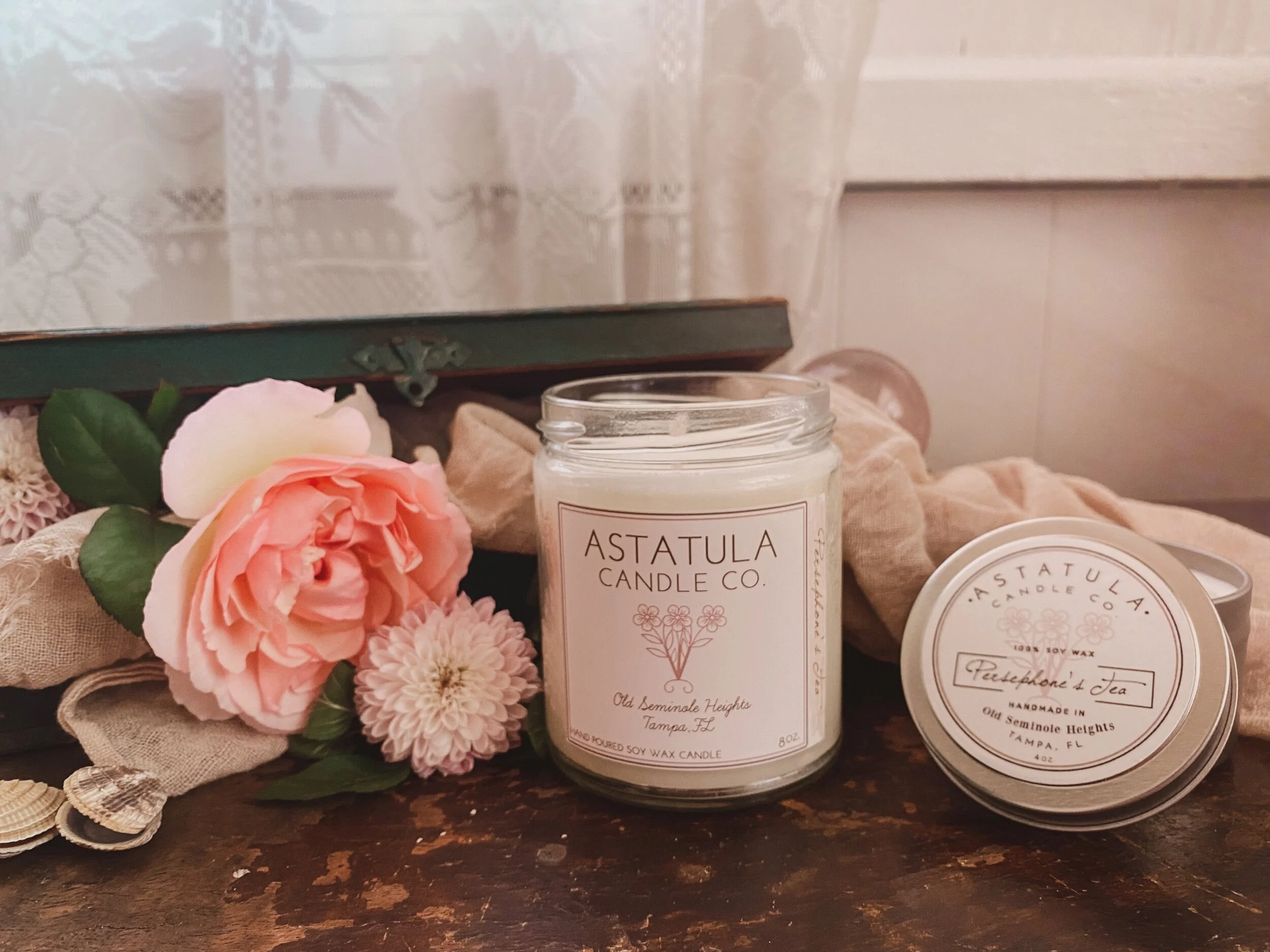 ASTATULA CANDLE CO. Hand Poured Candles for Home, Space and Ritual