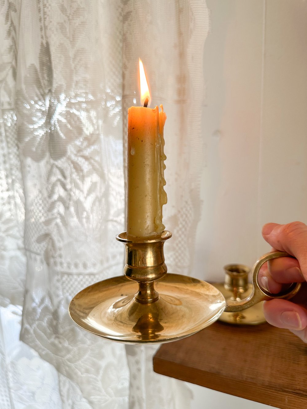 Vintage Brass Taper Candle Holders — ASTATULA CANDLE CO.