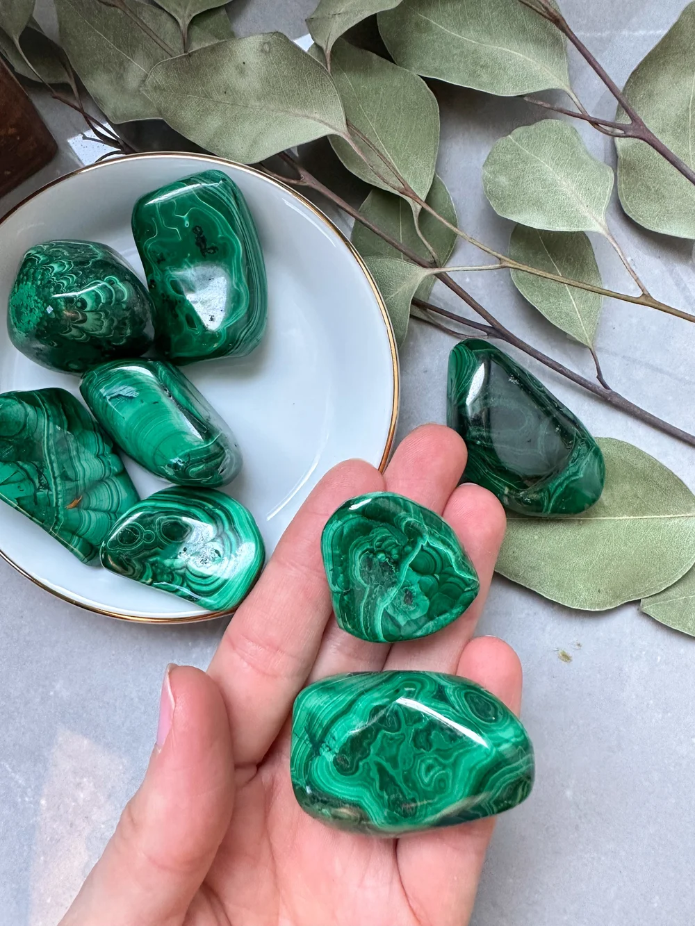 絶版‼️ PIX 015 : MEL STONES　メル・ストーン　写真集 Natural Malachite Stones - Mineral of Venus - 1 LEFT — ASTATULA