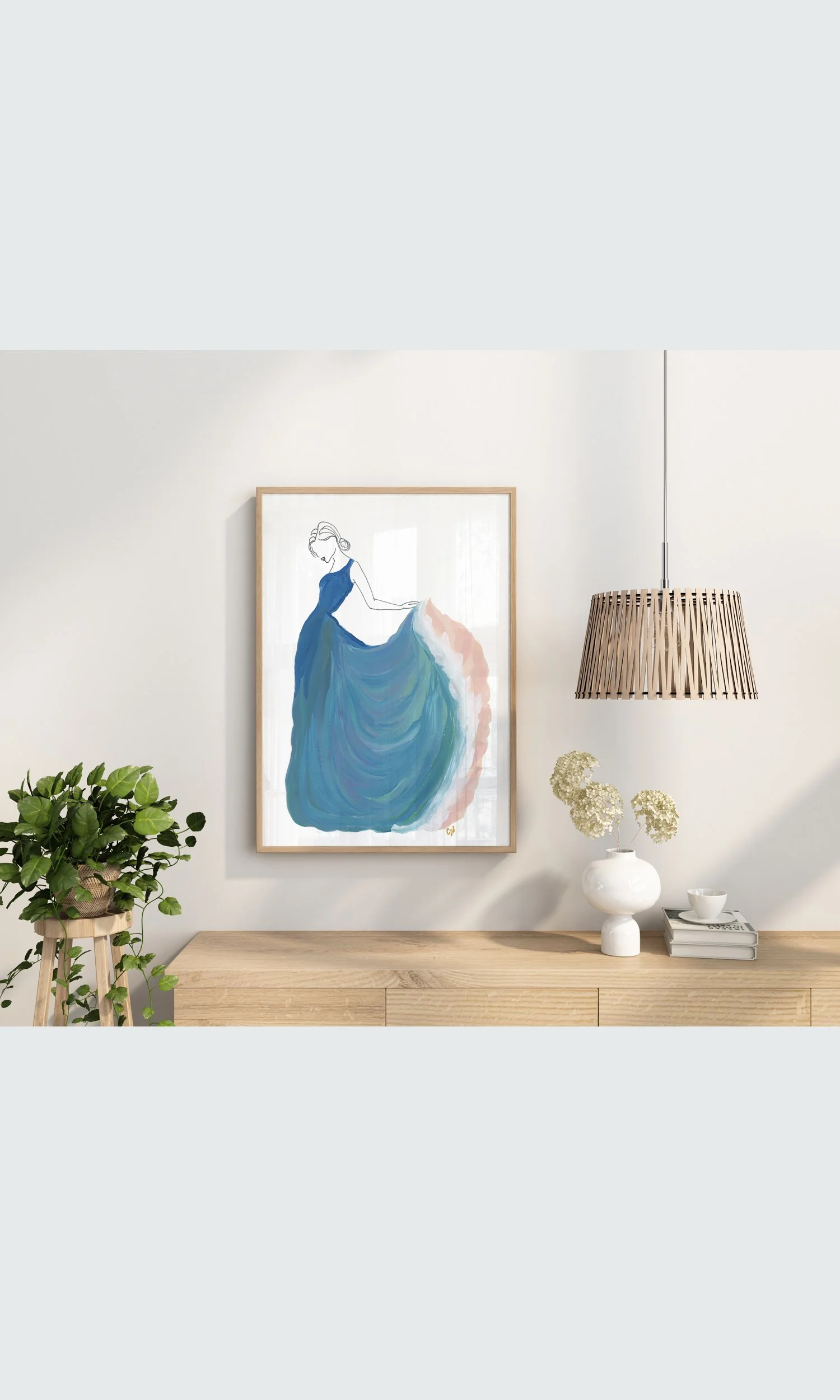 Coraldressframed2.jpg