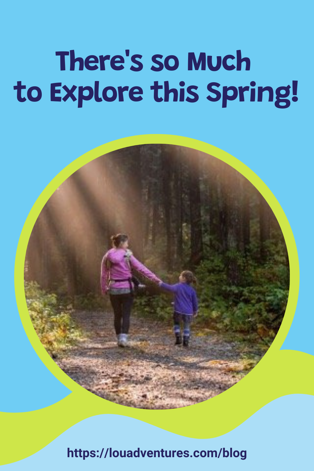 Explore Spring 4 Inspiring Ideas to Keep your Child Reading this Spring — Lou Adventures