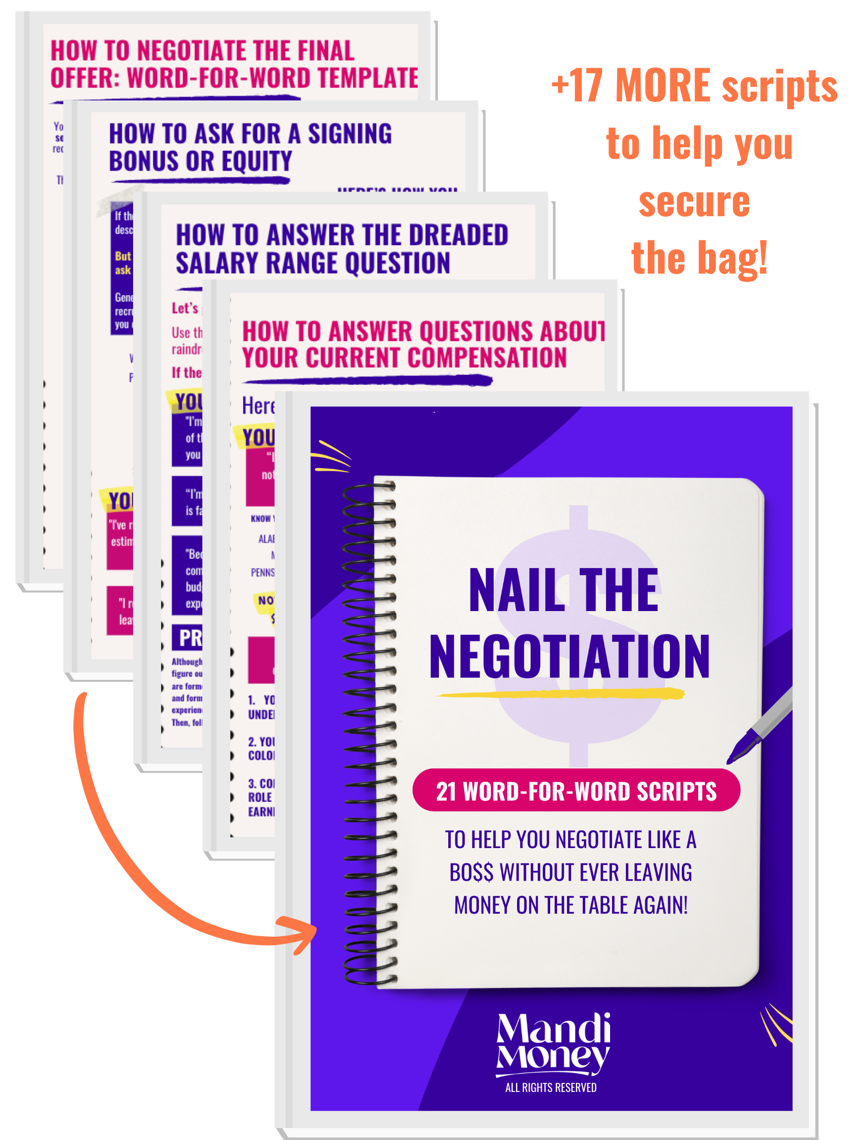 Nail The Negotiation: 25 Word-for-Word Scripts To Help You Negotiate ...