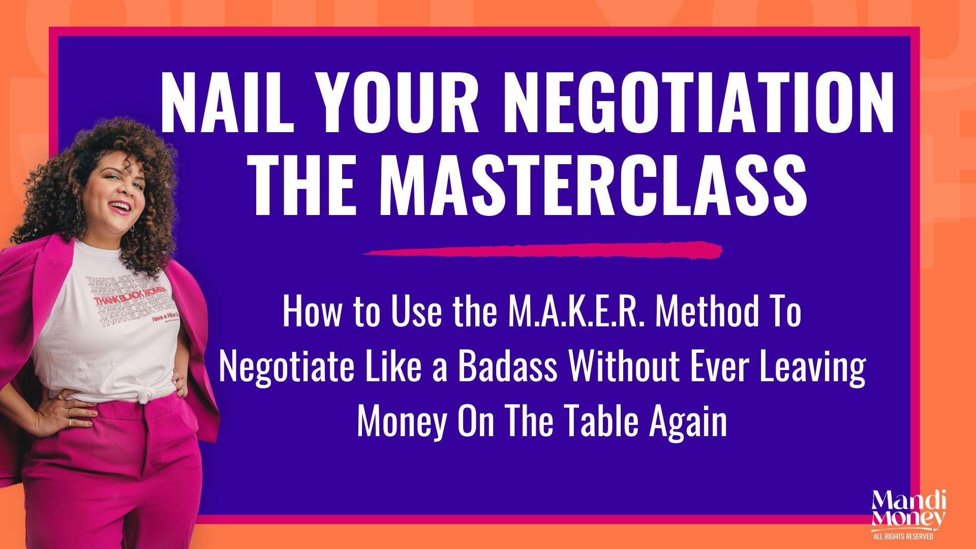 Negotiating and Closing Masterclass