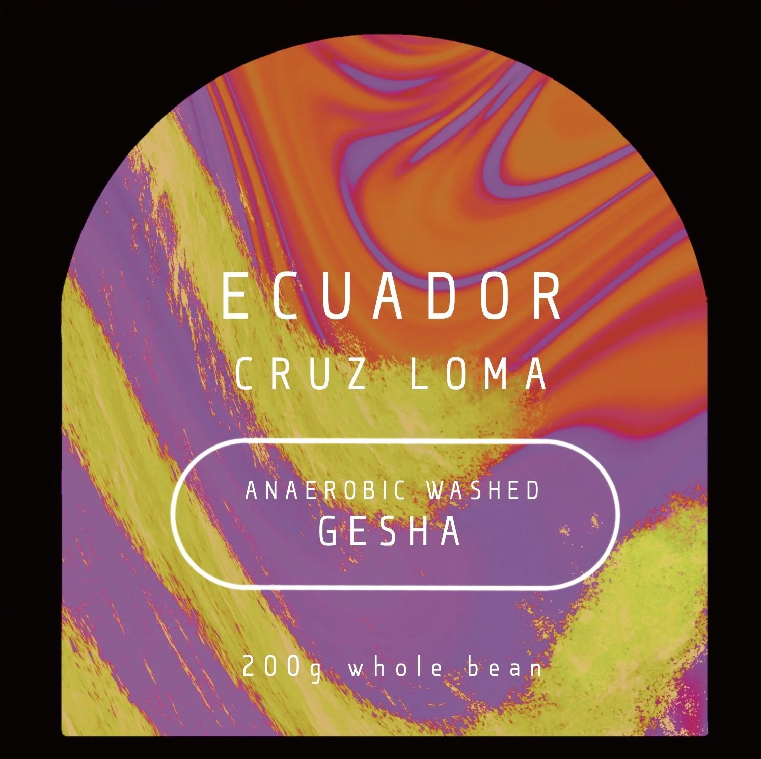 ECUADOR - Galo Morales - Gesha