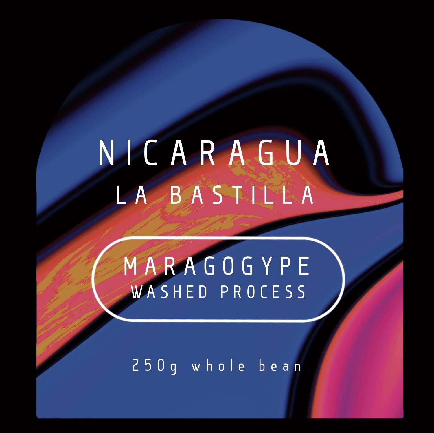 NICARAGUA - LA BASTILLA - WASHED MARAGOGYPE