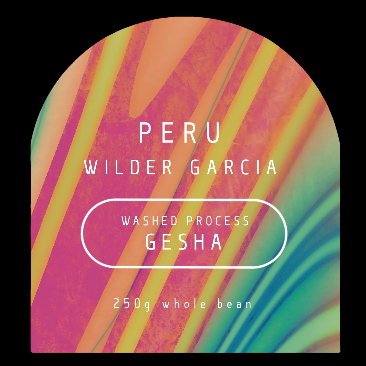 PERU - WASHED GESHA - WILDER GARCIA
