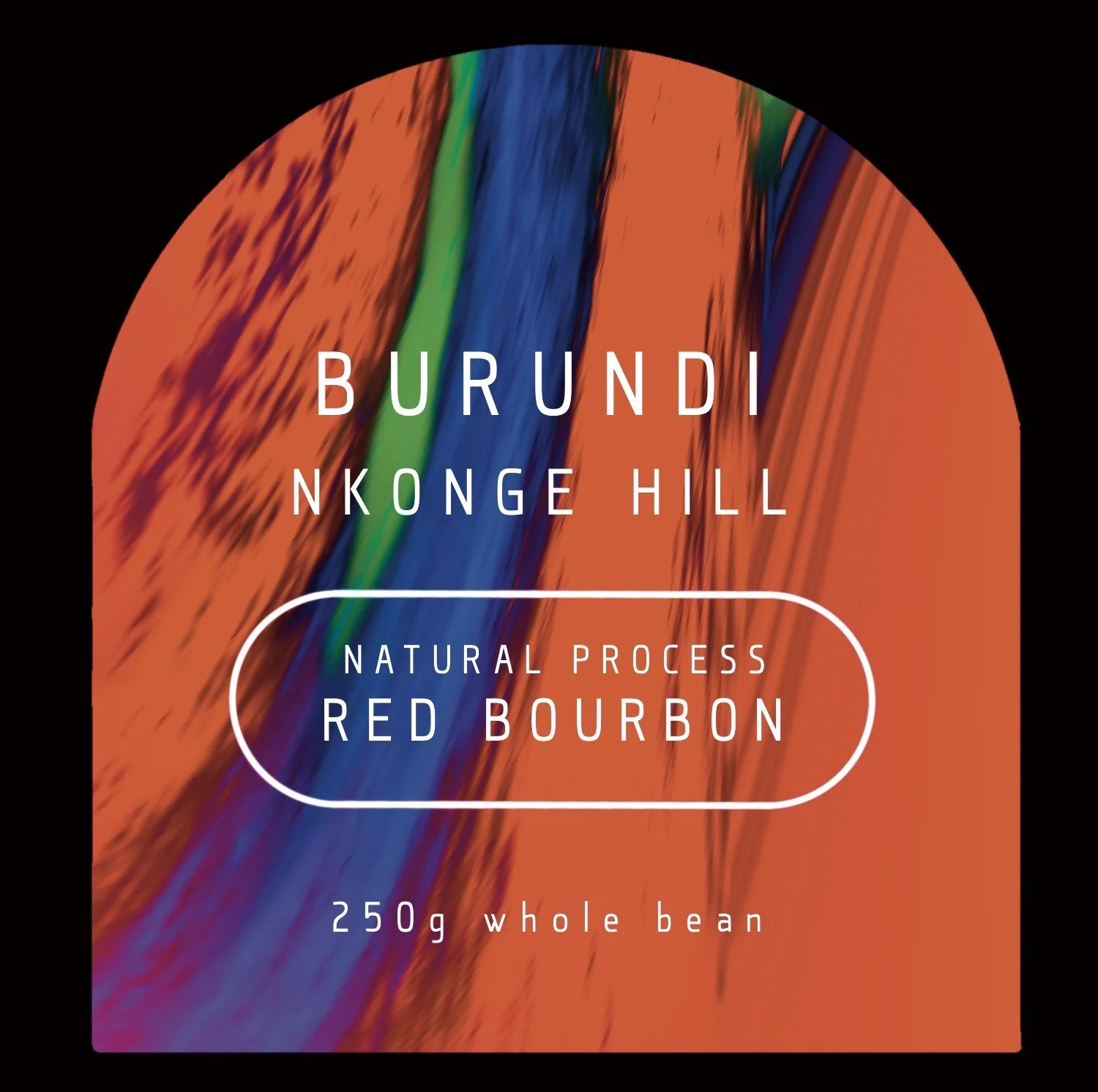 BURUNDI - NKONGE HILL - NATURAL BOURBON