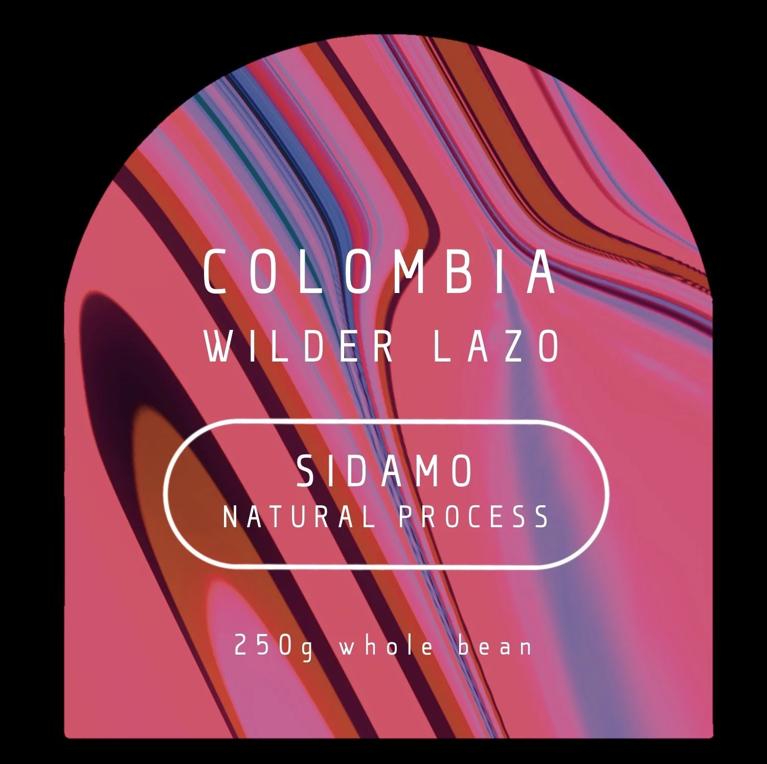 COLOMBIA - WILDER LAZO - NATURAL SIDAMO