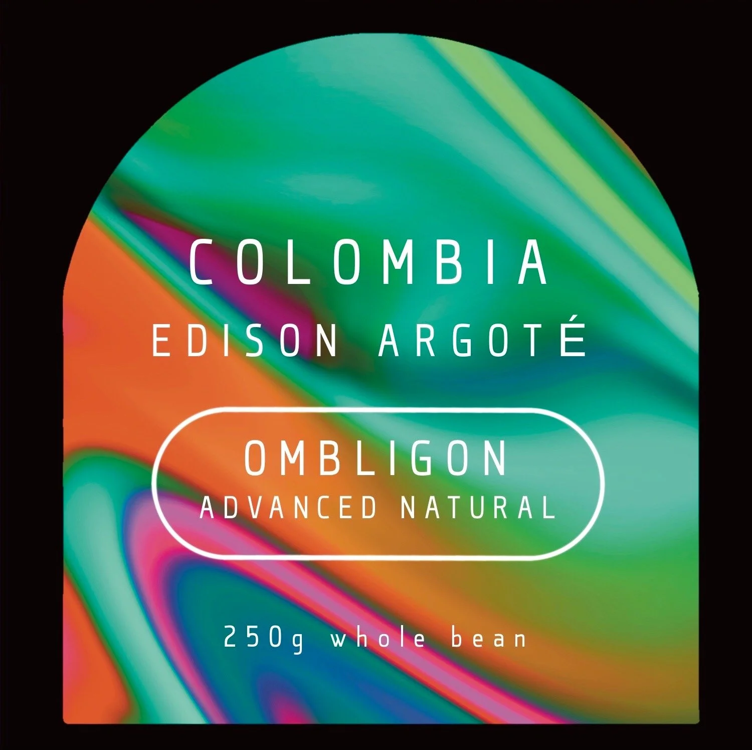 COLOMBIA - EDINSON ARGOTE - NATURAL OMBLIGON