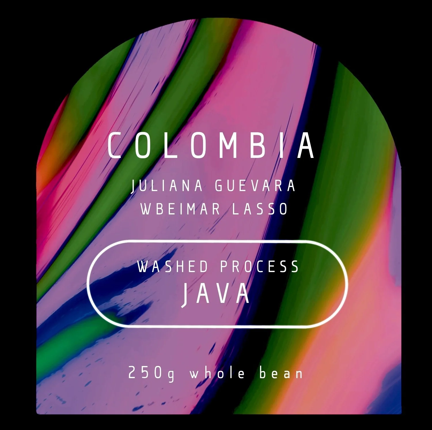 COLOMBIA - La Terraza - Washed Java