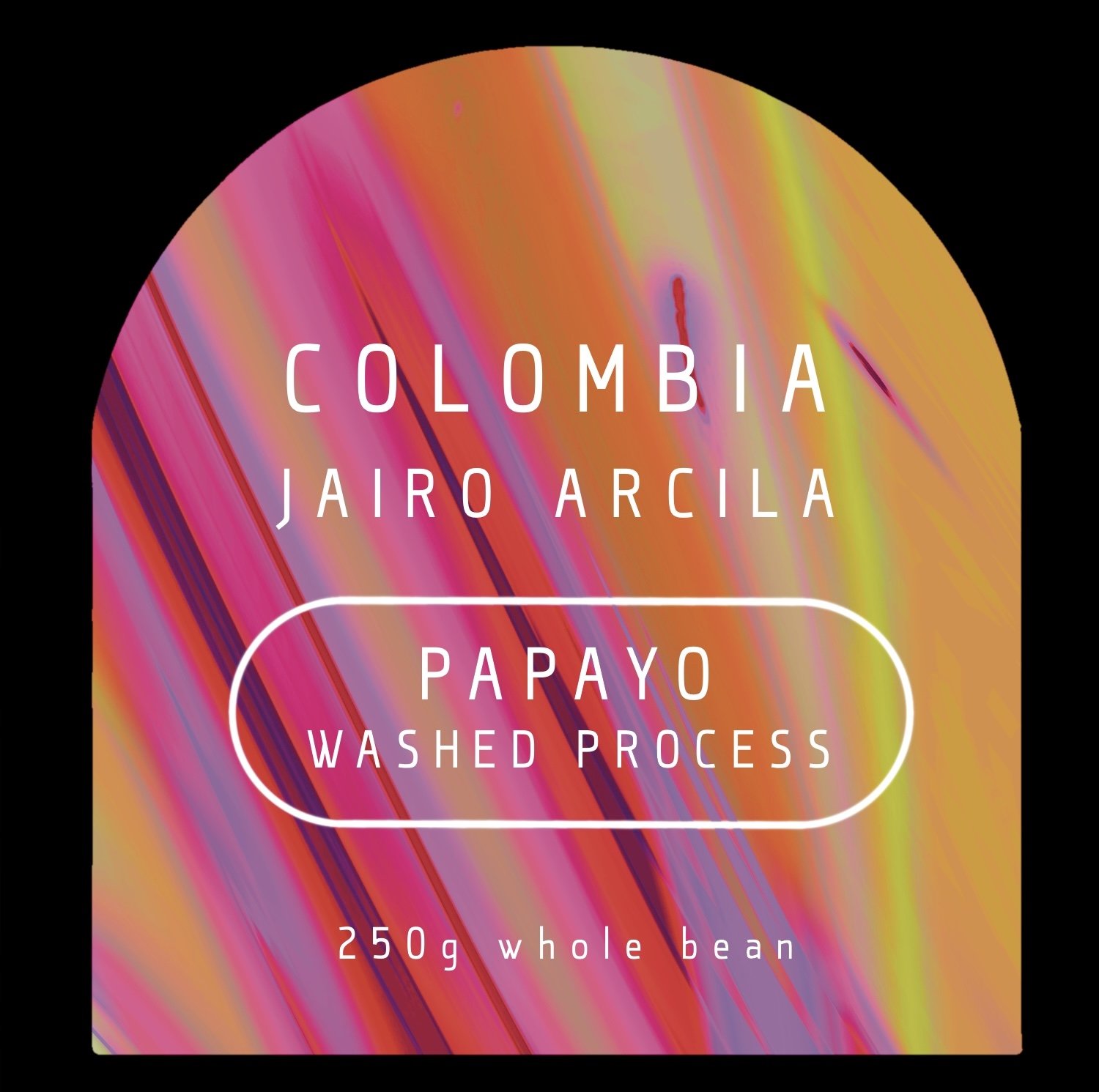 COLOMBIA - JAIRO ARCILA - WASHED PAPAYO