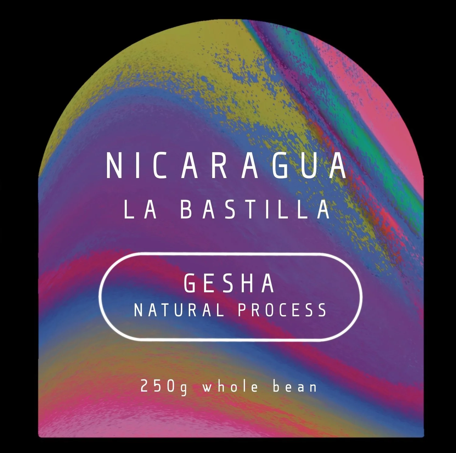 NICARAGUA - LA BASTILLA - NATURAL GESHA