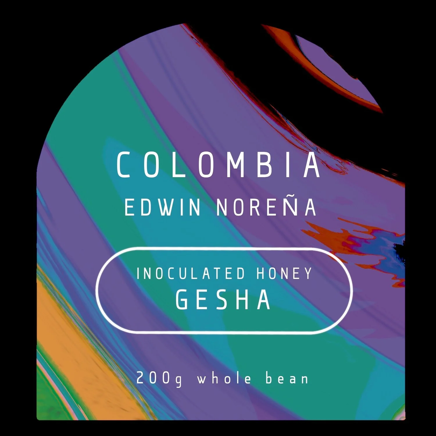 COLOMBIA - Edwin Noreña - Inoculated Honey Gesha