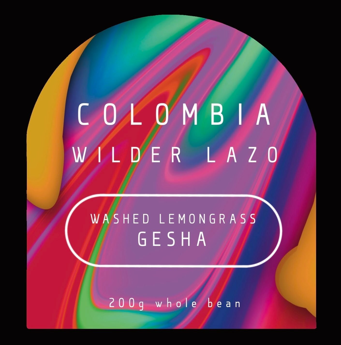 COLOMBIA - Wilder Lazo - Lemongrass Gesha