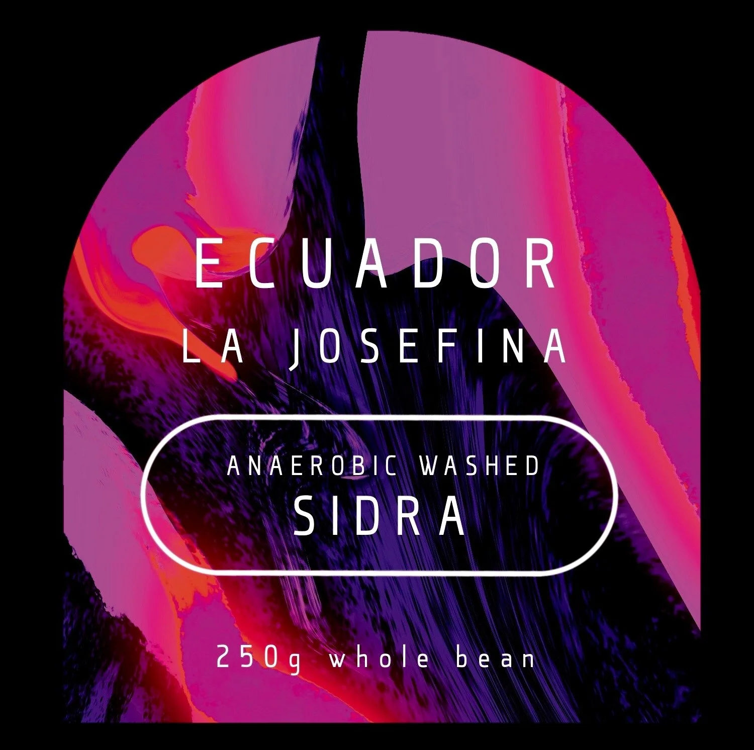 ECUADOR - La Josefina Estate - Sidra