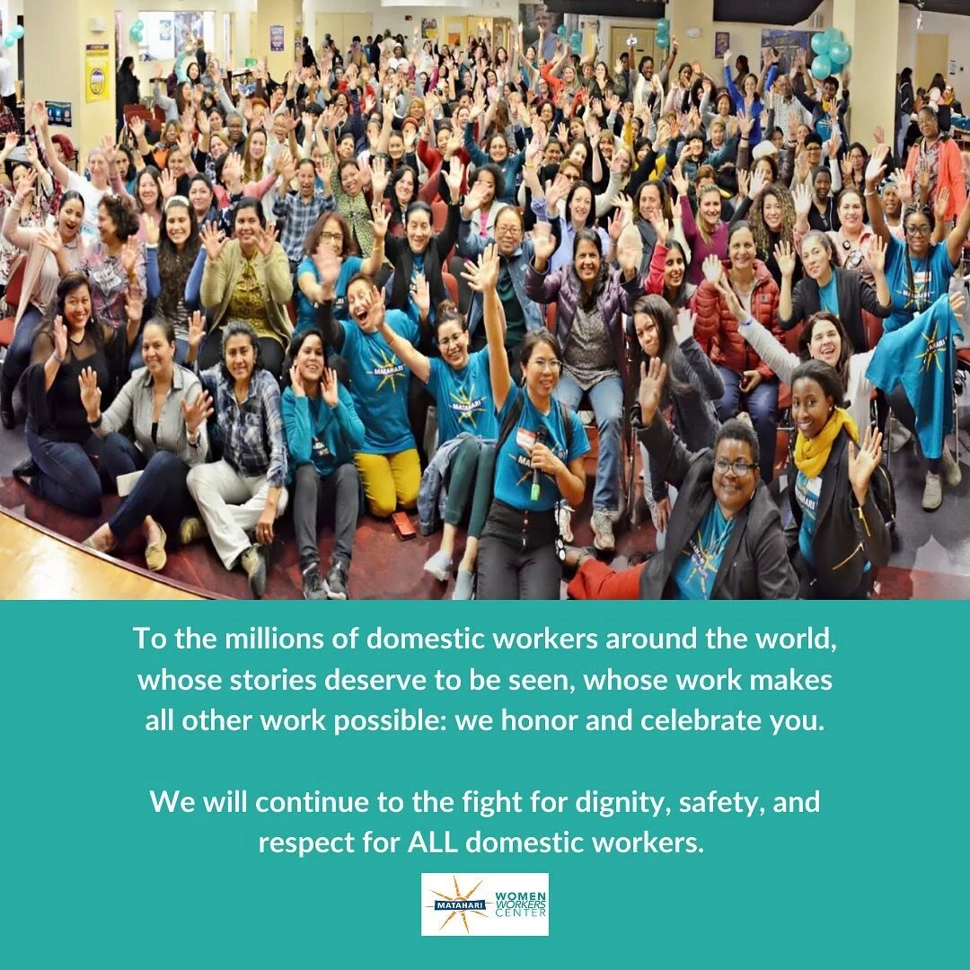 Domestic work remains one of the most undervalued and least regulated forms of employment. Many of the world&rsquo;s domestic workers are excluded from protections in their country&rsquo;s labor laws. 

If we want an economy that works to its fullest