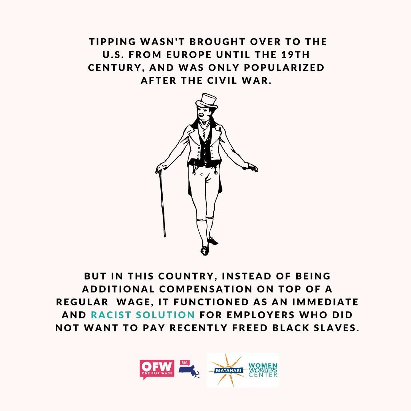 Monday, June 28th at 3pm
GET INVOLVED &amp; COME TO OUR MEETING TO FIND OUT HOW WE CAN END THE TIPPED SUBMINIMUM WAGE!

Register here: http://bit.ly/3vBJtpq
(or Link in Bio)

[Who] - Restaurant Workers &amp; anyone wanting to get involved with raisin