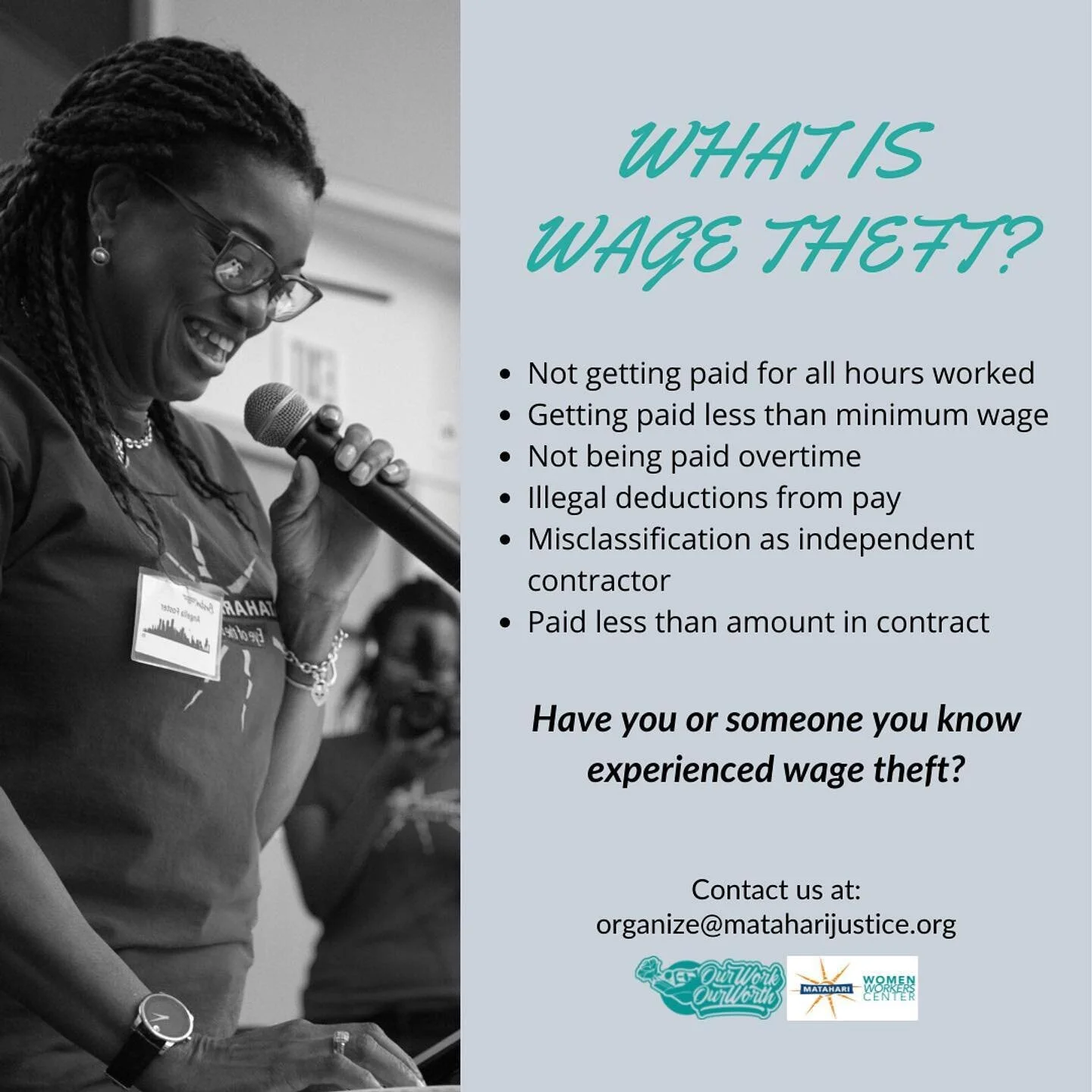 &quot;Massachusetts workers miss out on almost $1 billion in pay a year because of wage theft. In fiscal year 2020, the attorney general&rsquo;s office ordered $6.7 million in restitution impacting nearly 12,000 workers across Massachusetts and manda