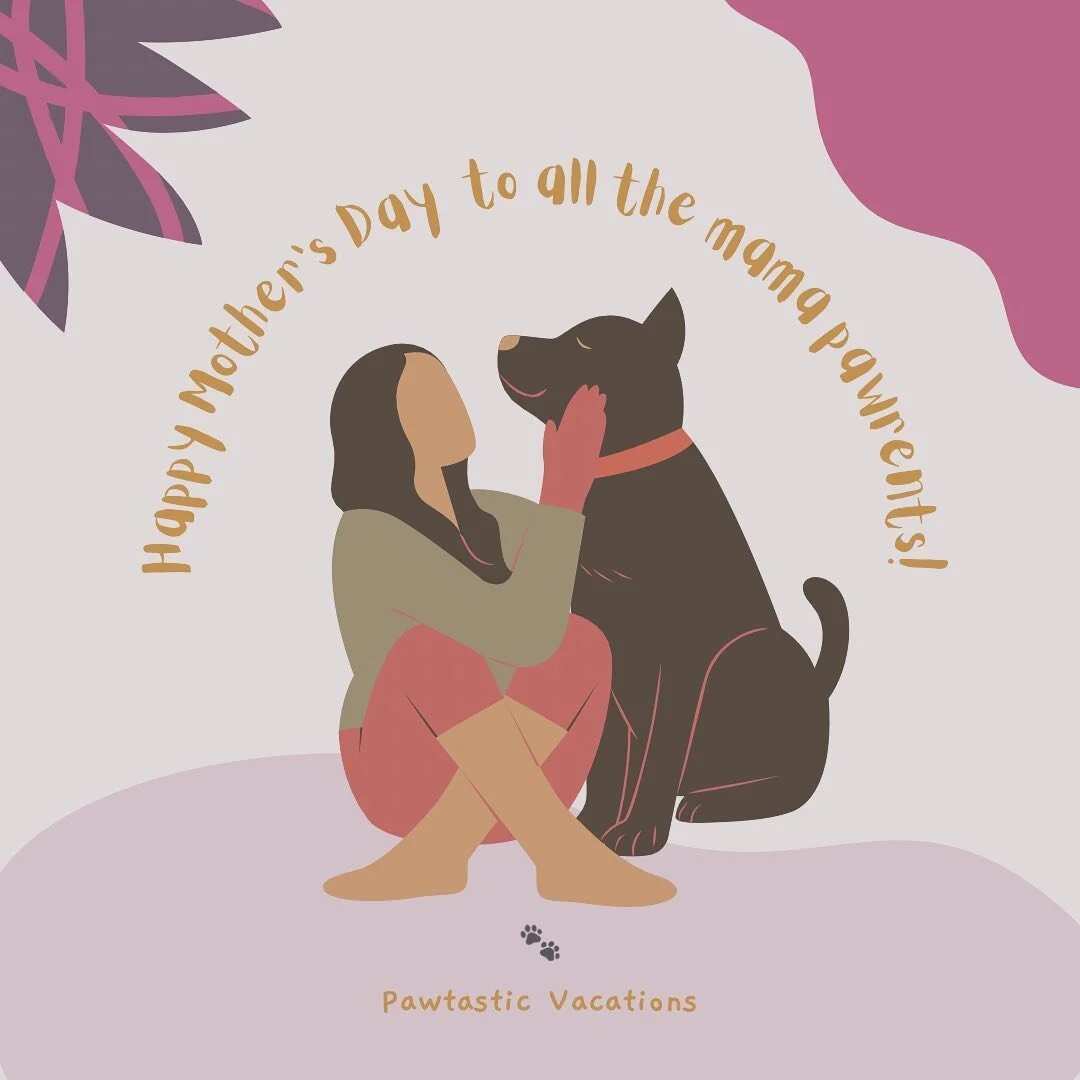 Hope everyone has a beautiful Mother&rsquo;s Day 🫶🏼🐾