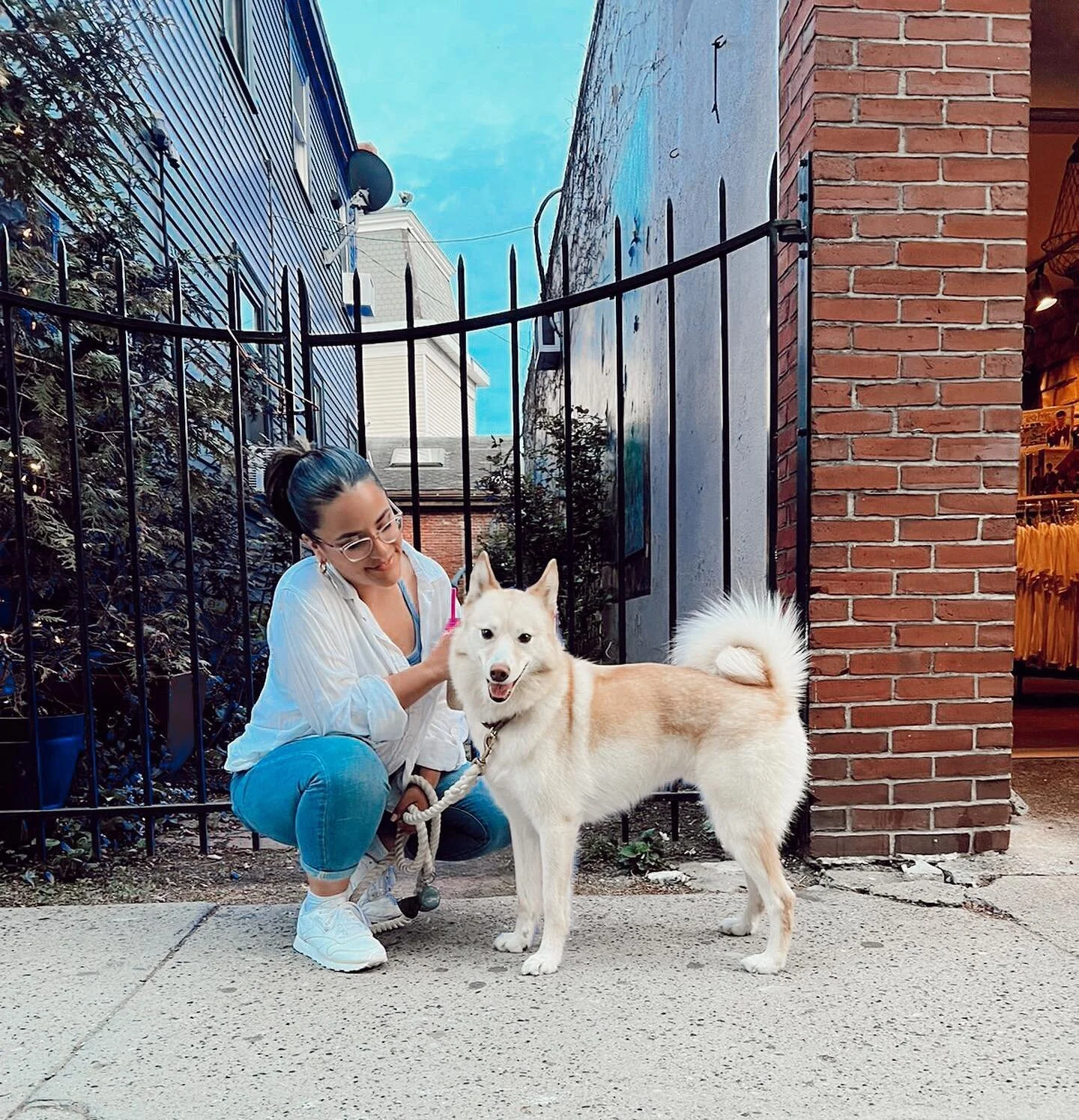 Milo&rsquo;s day in Salem 🧙🏻&zwj;♀️🧹