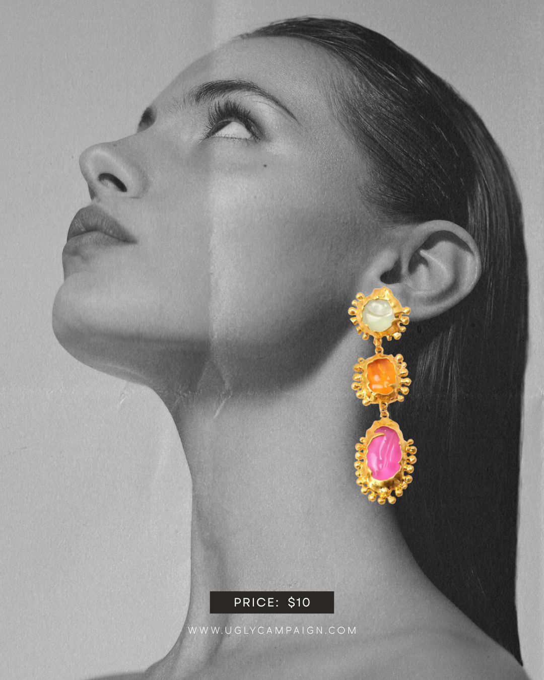 Tutti Frutti Twinkle - Earrings